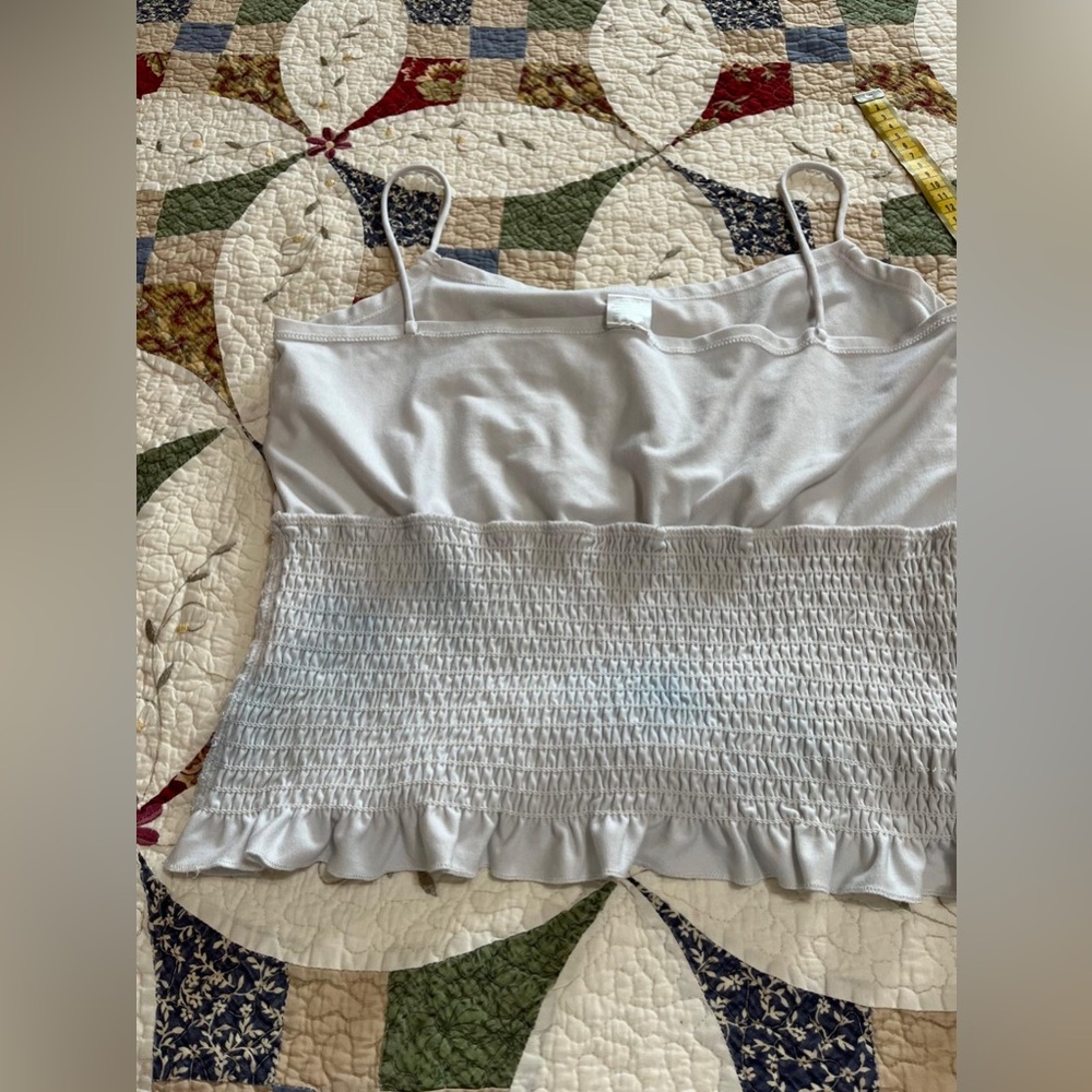 💙White tank Top - Picture 10 of 11